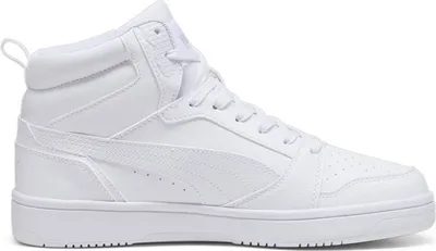 Produktbild von Puma Rebound v6 White White-Cool Light Gray Größe EU 37