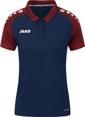 Immagine prodotto di JAKO Polo Performance per bambini, colore:blu/rosso, taglia:164