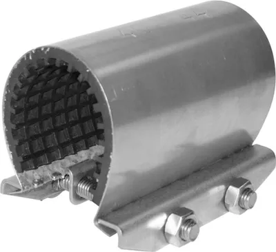 Produktbild von GEBO Unifix Mini Edelstahl-Dichtbandschelle Ø 48 - 51 mm, Länge 100 mm