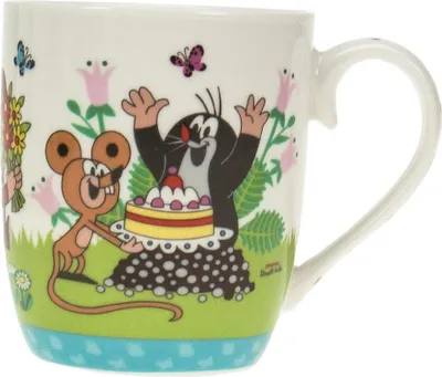 Produktbild von Trötsch Der kleine Maulwurf Kindertasse Torte