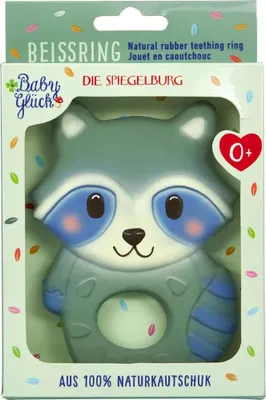 Produktbild von Beißring Aus Naturkautschuk Waschbär - B