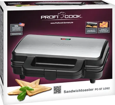 Produktbild von ProfiCook PC-ST1092 Sandwichtoaster XXL 900W