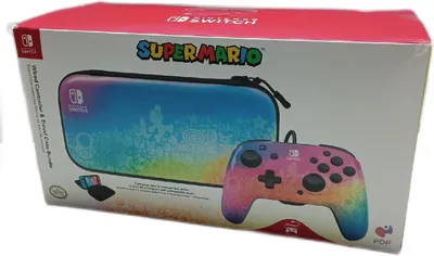 Obrázok produktu pre PDP 500-236-SPCT, Gamepad, Nintendo Switch, Nintendo Switch OLED, D-pad, Tlačidlo domov, Analógový/digitálny, Kábel, USB