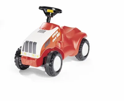 Produktbild von rolly toys Minitrac Steyr 4115 Multi Babyrutscher, Maße: 61x30x41 cm; 13 201 0