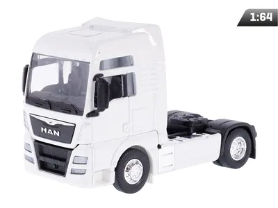 Obrázok produktu pre Nákladné vozidlo WELLY 1:64 MAN TGX XXL 00800