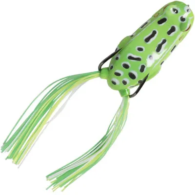 Productafbeelding van Savage Gear 3D Pop Frog - Popper, rubberen kikker, kleur: groene kikker, lengte/gewicht: 5,5 cm / 14 gram