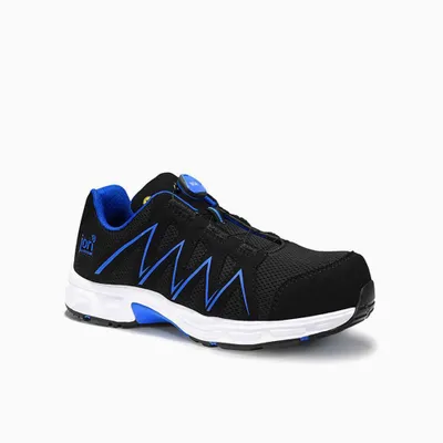 Zdjęcie produktu dla Niskie buty ochronne jo_SPEEDY BOA® czarno-niebieskie Niskie ESD S1P, rozmiar 45 Jori 12171