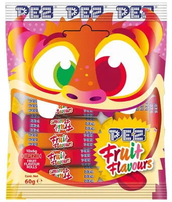 Produktbild von PEZ Fruit Rolls 10er