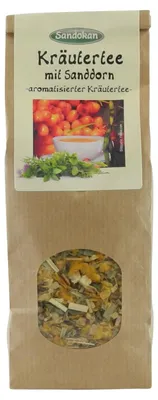 Produktbild von Kräutertee mit Sanddorn (75 g)