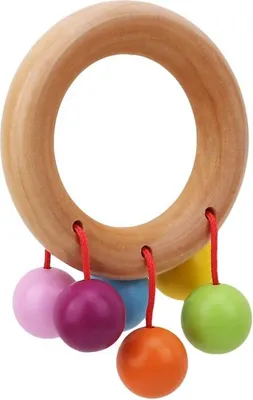 Produktbild von Holzrassel, Babygreifling