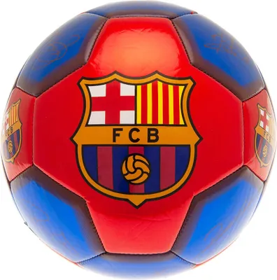 Immagine prodotto di FC Barcelona - Calcio con firme TA11495 (1) (Rosso/Giallo/Blu)