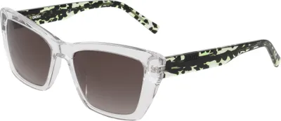Produktbild von Dkny DK554S Crystal clear 54/17/140 Damen Sonnenbrillen
