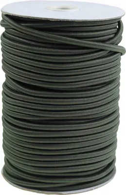 Rundgummi khaki
