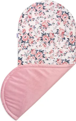 Produktbild von Roses & Smokey Pink Soft Velvet Matratzen für Babynester Comfort