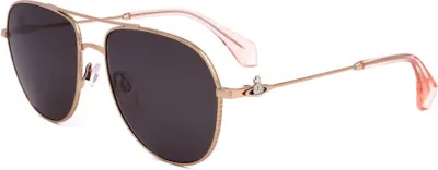 Produktbild von Vivienne Westwood Sonnenbrille VW7018 401 56 16 135