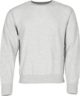 Produktbild von Classic Raglan Sweat ,Farbe: graumeliert ,Größe: M