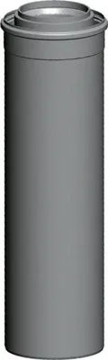 Immagine prodotto di Wolf Luft-/Abgasrohr weiß, steckbar DN110/160 L:1000mm