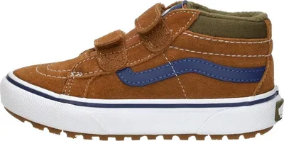 Produktbild von Vans MTE SK8-Mid  Klittenband Hoog - Cognac - Maat 27