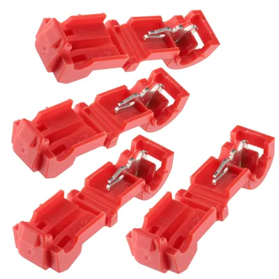 Immagine prodotto di 4x morsetti di collegamento, clip per cavo (2,3 mm) per tosaerba robotizzati, tosaerba ad es. Husqvarna, Gardena ecc.