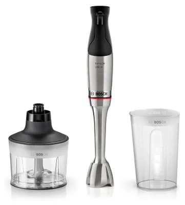 Obrázok produktu pre Bosch Serie 6 MSM6M830, Ponorný mixér, 0,5 L, 1,4 m, 1200 W, Čierna, Nerezová oceľ
