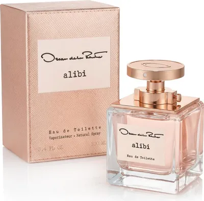 Produktbild von Oscar De La Renta Alibi Eau De Toilette 100 ml (woman)