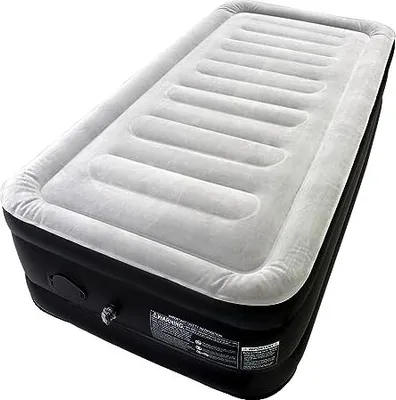 Produktbild von JOIEYOU Luftmatratze 1 Personen Luftbett Selbstaufblasend 187x90x46cm Aufblasbare Matratze mit Elektrischer Pumpe Inflatable Mattress Gästebett Reisebett für Camping & Heimgebrauch