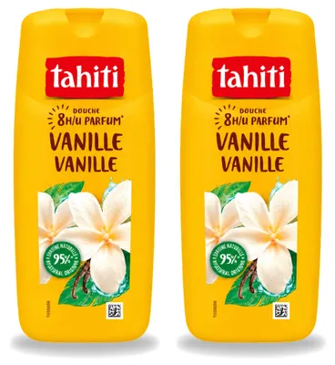 Produktbild von 2 x Tahiti Douchegel Vanille - 315 ml - Vorteilspackung - 2 Stücke