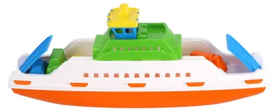 Obrázok produktu pre Adriatic Ferry, Čln, Modrá, Oranžová, Biela, Žltá