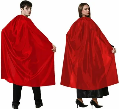 Image de Atosa Cape de vampire 130 cm rouge  Enfants Rouge Taille unique