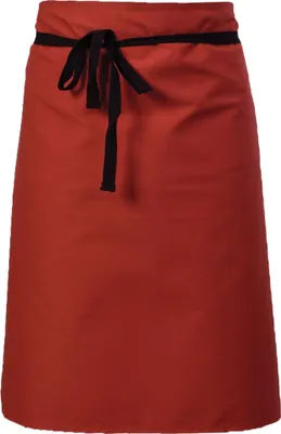 Produktbild von BonChef Schürze, 61 cm lang AB242 (Einheitsgröße) (Rot)