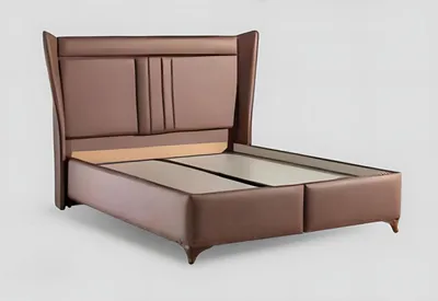 Produktbild von Elegantes Boxspringbett mit Stauraum Modernes Design für Komfort und Stil