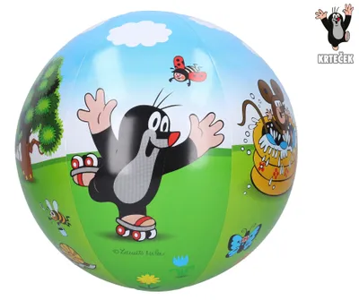 Produktbild von Aufblasbarer Ball Maulwurf 51 cm