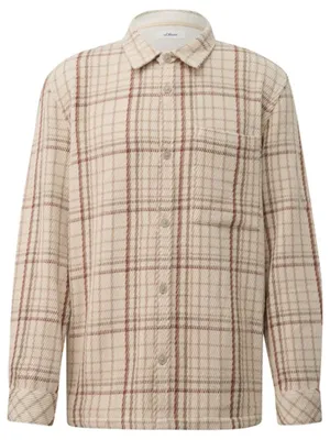 Produktbild von Kariertes Overshirt