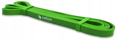 Produktbild von yellowSPORT yellowPOWER band Widerstandsband Grün 6-11kg