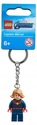 Productafbeelding van LEGO® Marvel 854064 Sleutelhanger – Captain Marvel