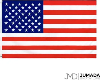 Produktbild von Jumadas USA-Flagge – Flagge der USA – Flagge USA – Flaggen – Polyester – 150 x 90 cm