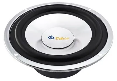 Immagine prodotto di Altoparlante auto DBS C6505, 62 W RMS, 8 Ohm, diametro 16,5 cm, Grigio