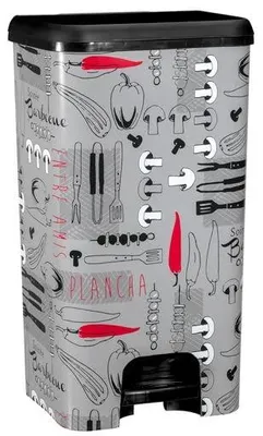 Imagen del producto de Cubo de Basura 37 L Diseño Cocina COM-FORT HOUSE