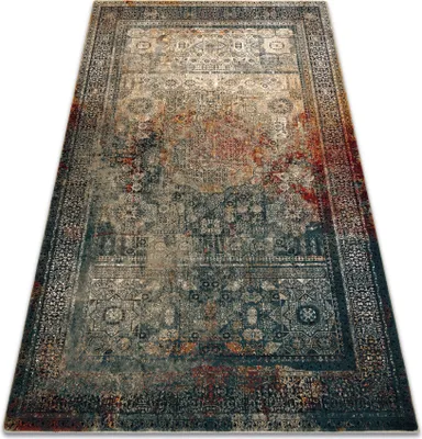 Produktbild von Wollteppich SUPERIOR MAMLUK orientalisch vintage smaragd Grün 300x400 cm