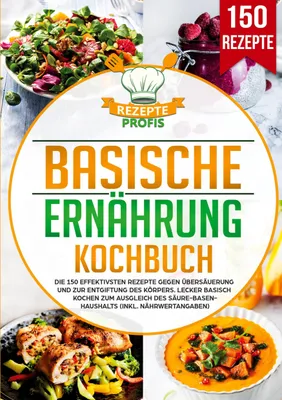Produktbild von Basische Ernährung Kochbuch