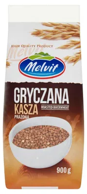 Produktbild von Melvit Geröstete Buchweizengrütze 900 g