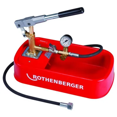 Produktbild von Ruční zkušební čerpadlo Rothenberger RP30 0 - 30 bar 20 ml / zdvih ( 61130 )