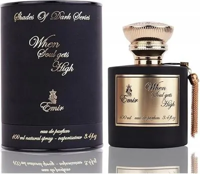 Zdjęcie produktu dla PARIS CORNER Emir When Soul Gets High Paris Corner 100ml