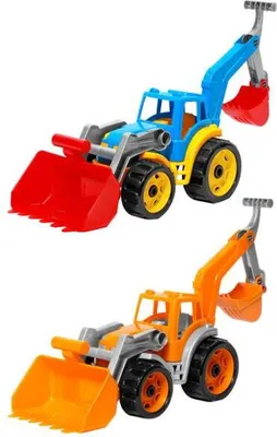 Produktbild von TechnoK 3671 Traktor, Größe: 50 x 30 x 17 cm, Mehrfarbig