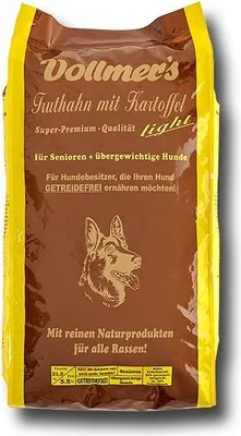 Image de Vollmers Truthahn mit Kartoffel light 5kg