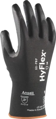 Produktbild von Ansell Handschuh-Paar HyFlex 11-757, Handschuhgröße: 7