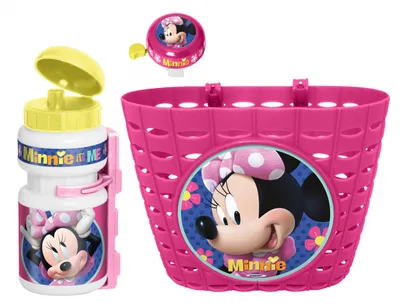 Obrázok produktu pre minnie Mouserosa 3-dielna súprava doplnkov
