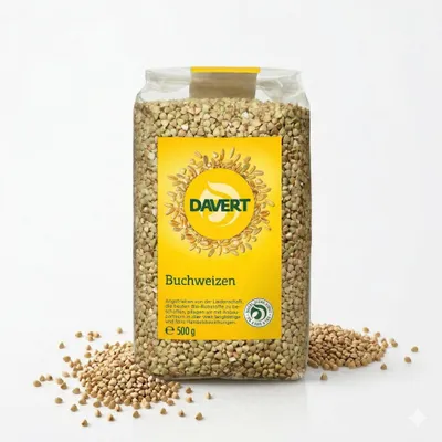 Produktbild von Davert Buchweizen - 500g
