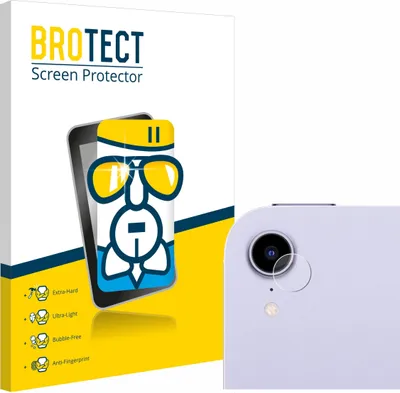 Produktbild von BROTECT Schutzglas für Apple iPad Mini 7 2024 (NUR Kamera) Schutzfolie Panzer Folie Glas Display Schutz klar