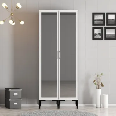 Obrázok produktu pre Skye Decor, Šatníková skri?a - Kiara RR (biela)
